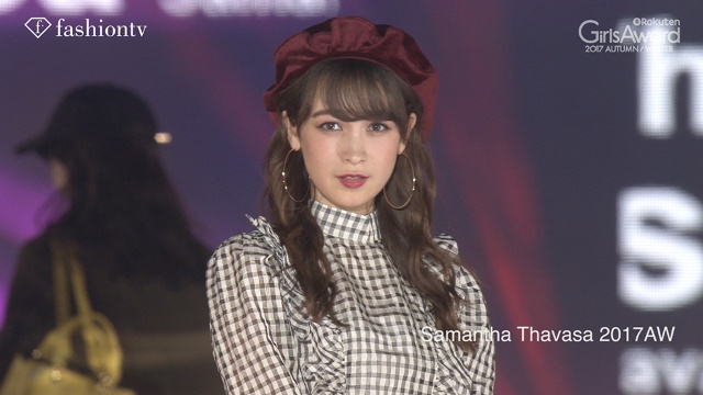 JAPAN MODELS Vol.10 SAMANTHA THAVASA のサムネイル画像