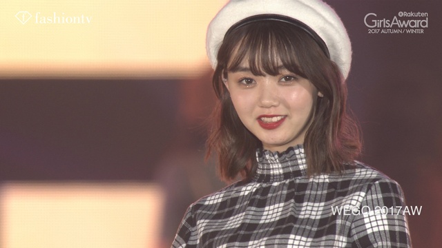 JAPAN MODELS Vol.11 SEVENTEEN × WEGO × しろたん のサムネイル画像