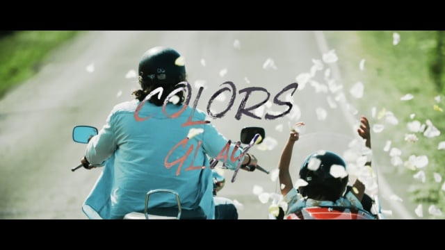 GLAY - COLORS のサムネイル画像