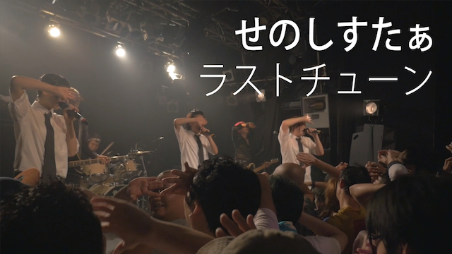【LIVE】ラストチューン/せのしすたぁ のサムネイル画像