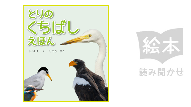 とりのくちばしえほん のサムネイル画像