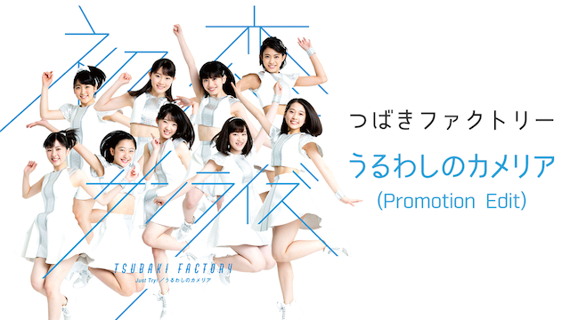 つばきファクトリー『うるわしのカメリア』(PROMOTION EDIT) のサムネイル画像