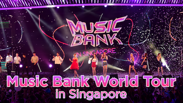 MUSIC BANK WORLD TOUR IN SINGAPORE のサムネイル画像