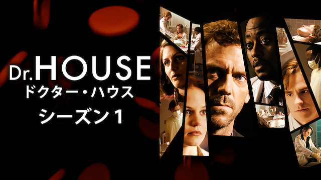 ドクター・ハウス/DR.HOUSE シーズン1 のサムネイル画像
