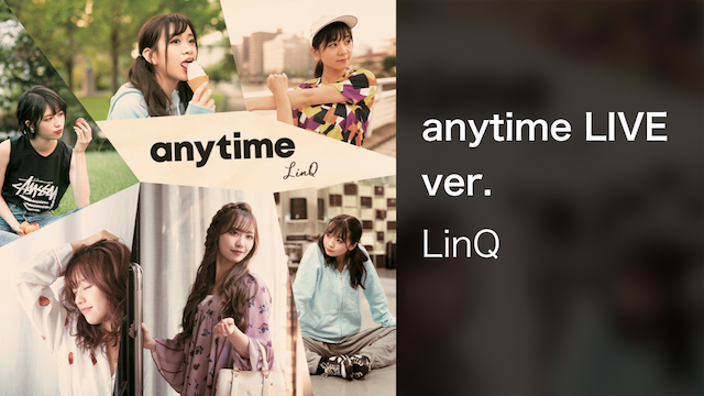 anytime LIVE ver. のサムネイル画像