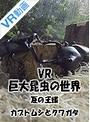 【VR】 巨大昆虫の世界 夏の王様 -カブトムシとクワガタ - のサムネイル画像