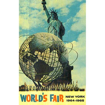 1964年 ニューヨーク万博 夜景空撮 のサムネイル画像