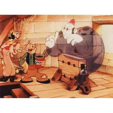ポパイと魔法のランプ のサムネイル画像