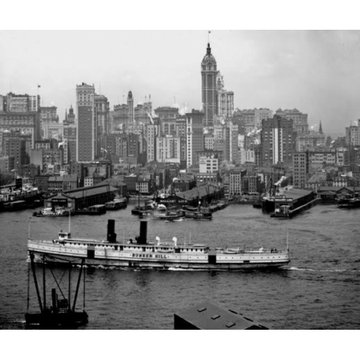 1903年の紐育港 のサムネイル画像