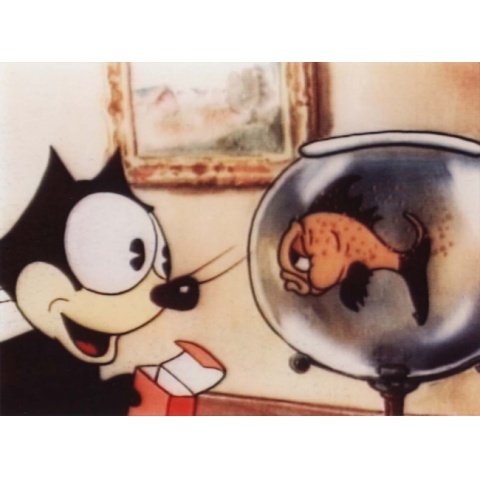 フェリックス・ザ・キャット フェリックス海底探検 のサムネイル画像