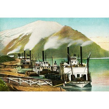 1932年のアラスカ 資料映像 のサムネイル画像