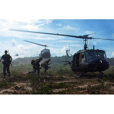 ベトナムの第4歩兵師団 ベトナム戦争資料映像 のサムネイル画像