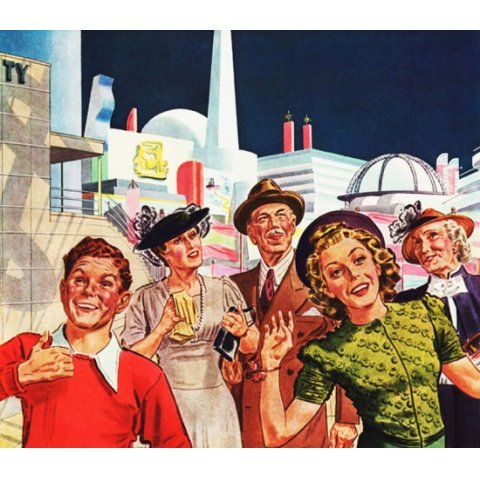 1939年のNY万博へ 資料映像 のサムネイル画像