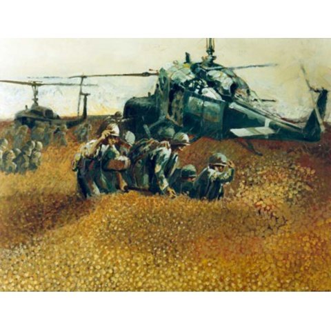 ベトナム戦争と画家 資料映像 のサムネイル画像