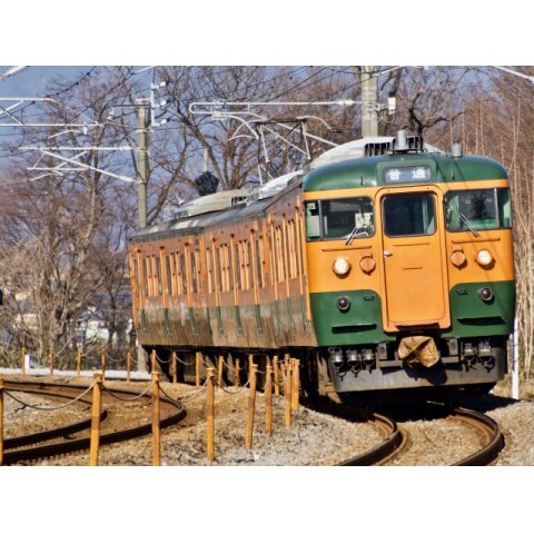 115系 上越線Vol.2(高崎~水上~高崎) のサムネイル画像