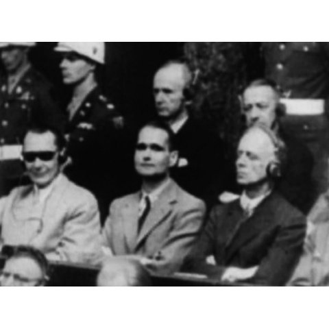 <衝撃の映像・第二次世界大戦> ニュルンベルク裁判 のサムネイル画像