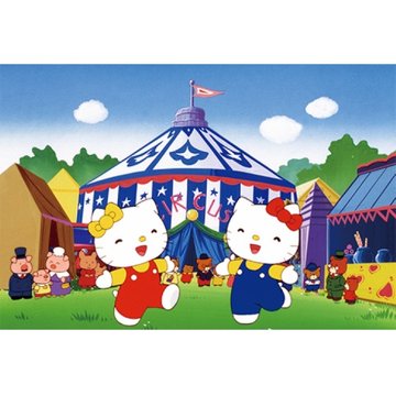 ハローキティのサーカスがやってきた のサムネイル画像