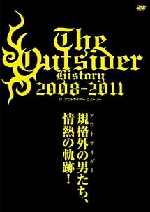 THE OUTSIDER HISTORY 2008 -2011 のサムネイル画像