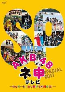 AKB48 ネ申テレビ SPECIAL~メンソーレ!走り続けろ沖縄の冬~ のサムネイル画像