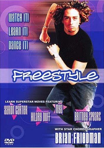 FREESTYLE~スーパースターの振付師、ブライアン・フリードマンのダンスレッスン~ のサムネイル画像