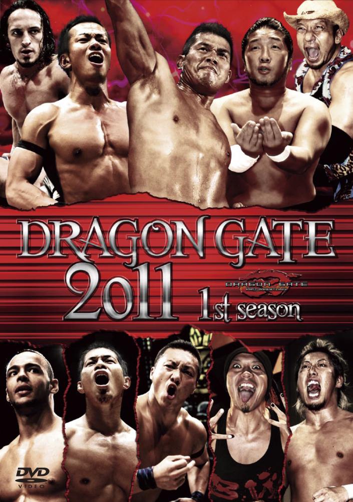 DRAGON GATE 2011 1st season のサムネイル画像