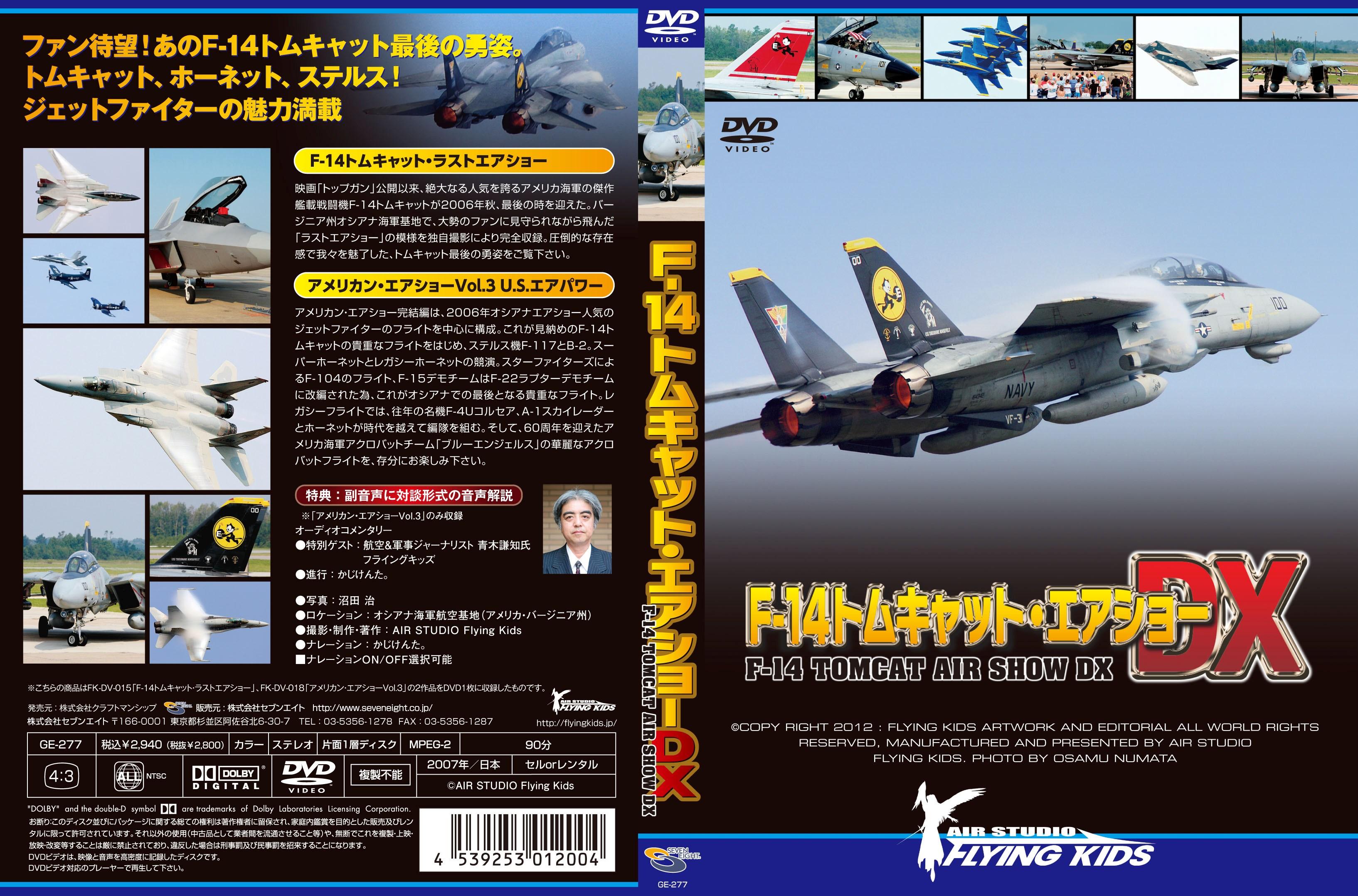 F-14 トムキャット・エアショーDX のサムネイル画像