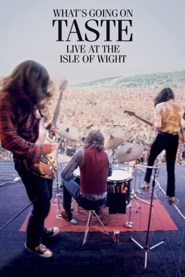Taste: What's Going On - Live at the Isle of Wight のサムネイル画像