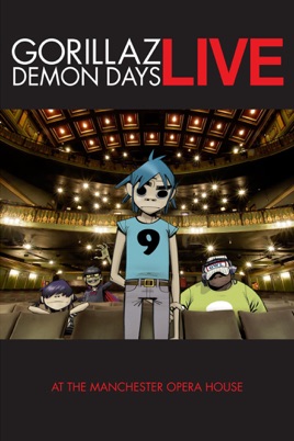 Demon Days Live のサムネイル画像