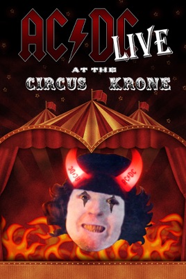 AC/DC Live at the Circus Krone のサムネイル画像