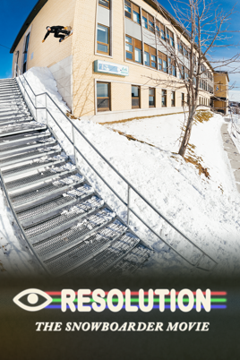 The Snowboarder Movie: Resolution のサムネイル画像