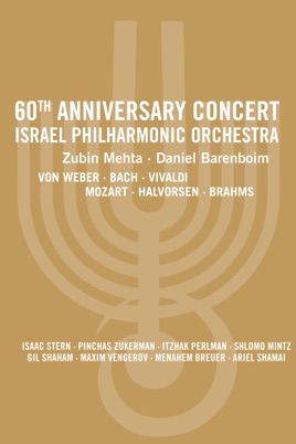 60th Anniversary Concert: Israel Philharmonic Orchestra のサムネイル画像