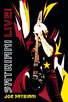 Satriani LIVE! のサムネイル画像