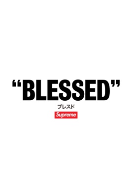 BLESSED - Supreme のサムネイル画像