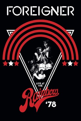 Foreigner Live At The Rainbow '78 のサムネイル画像