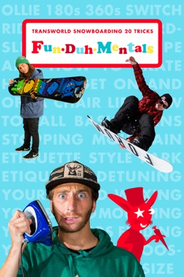 FunDuhMentals - Transworld Snowboarding 2Tricks のサムネイル画像