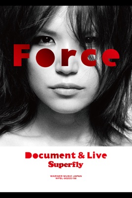 Superfly: Force Document & Live のサムネイル画像