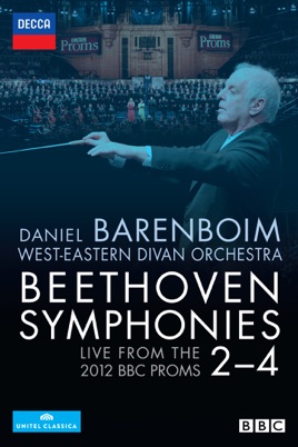 Beethoven: Symphonies Nos. 2. 3 & 4 – Live from the 2012 BBC Proms のサムネイル画像
