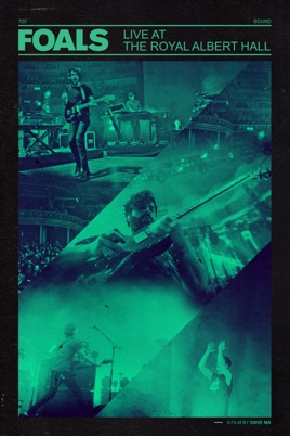 Foals: Live at the Royal Albert Hall のサムネイル画像