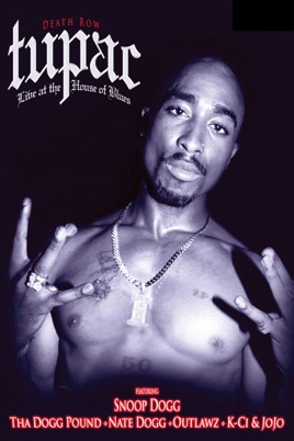 Tupac - Live at House of Blues のサムネイル画像