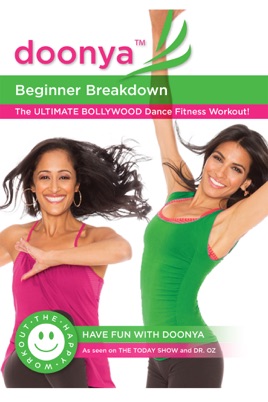 Doonya the Bollywood Dance Workout: Beginner Breakdown のサムネイル画像