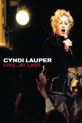 Cyndi Lauper: Live... At Last のサムネイル画像