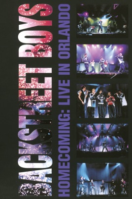 Backstreet Boys: Homecoming - Live In Orlando のサムネイル画像